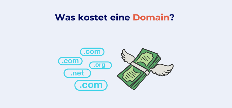 Deckblatt zu Domain Kosten