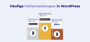 Beitragsbild Fehlermeldung WP